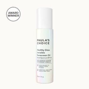 *NIB* Paula's Choice Healthy Glow Invisible Sunscreen Oil